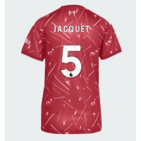 Liverpool Jeremy Jacquet #5 Hemmatröja Dam 2026-27 Kortärmad